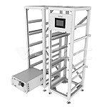 Set Acumulatori High Voltage OLITER V-TAC 105kWh IP20 - imagine 5