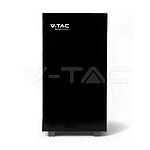 Acumulator V-TAC 16 kWh IP20 6000 Cicluri Corp NEGRU Din Sticla