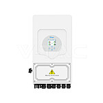 Invertor Deye 8kW IP65 Monofazat Hibrid SUN-8K-SG05LP1 -EU-AM2-P – 10 ani Garantie, Display LCD, Intrare pentru Generator