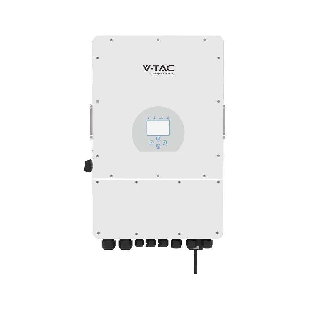 deye12 Invertor 12kW Trifazat Hibrid Deye SUN-12K-SG04LP3-EU IP65 – 10 ani Garantie, Display LCD, Intrare pentru Generator - imagine 1