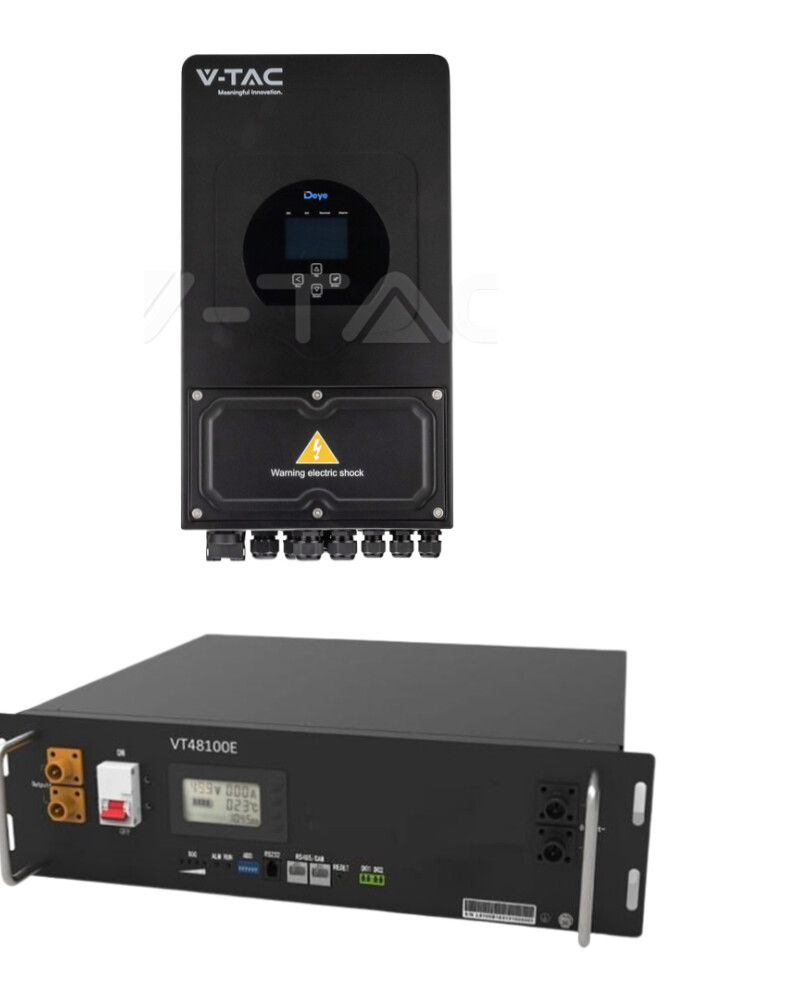 kit-6-mono-5.12kwh Kit Invertor Deye 6kW SUN-6K-SG03LP1-EU Monofazat + Acumulator V-TAC 5,12kWh - imagine 1