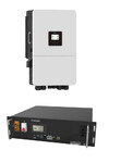 Kit Invertor Deye 10kW SUN-10K-SG05LP3-EU-SM2 Trifazat + Acumulator V-TAC 5.12kWh