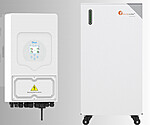 Kit Invertor DEYE 6kW Monofazat SUN-6K-SG05LP1-EU-AM2-P + Acumulator 16kWh Felicity IP65 – Cu incalzire